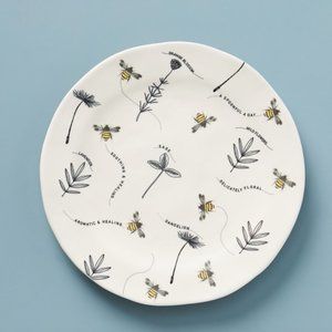 Busy Bee Bug Boho Farmhouse Animal Dessert Plate